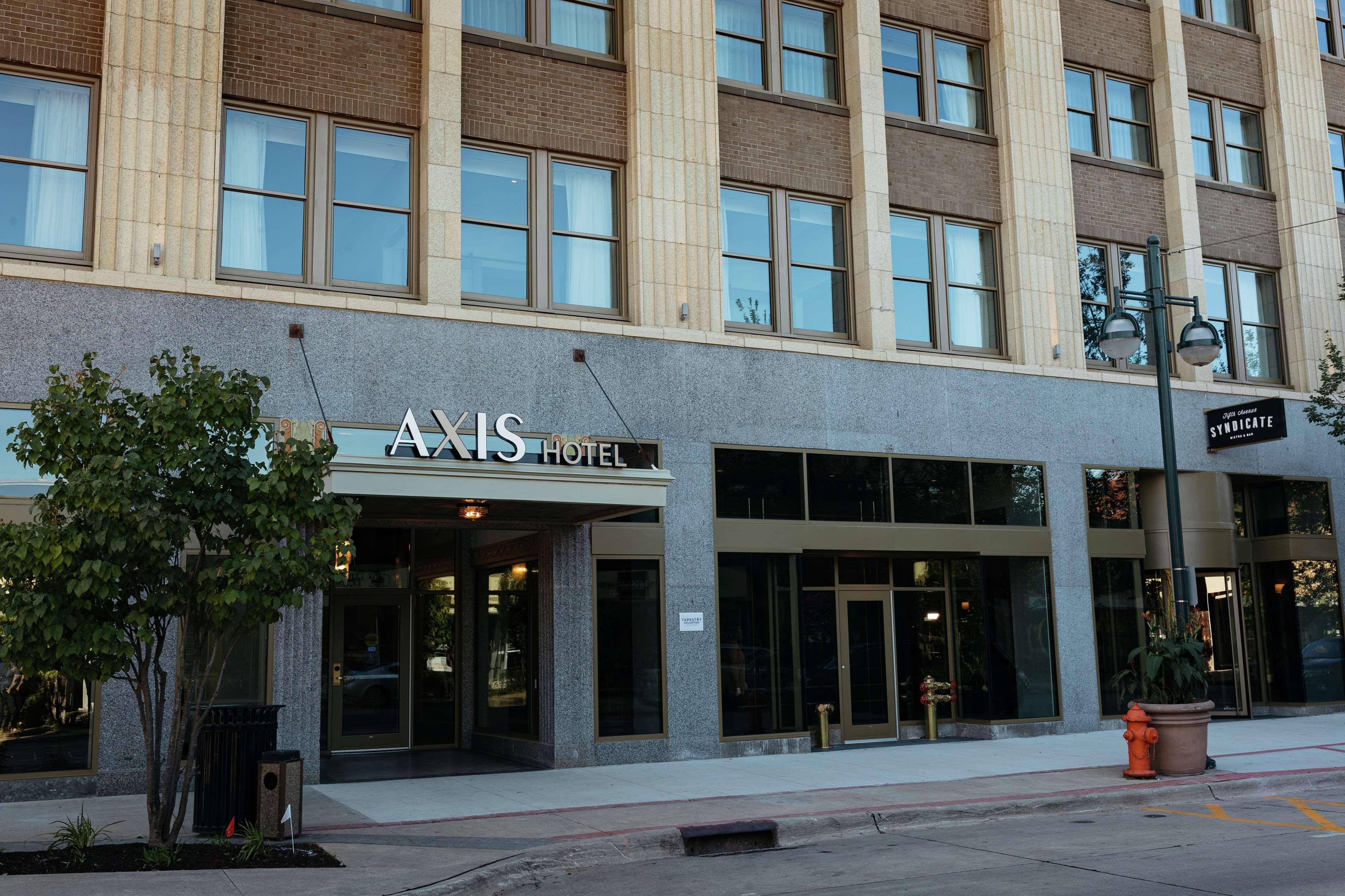 The Axis Moline Hotel, Tapestry Collection By Hilton Luaran gambar